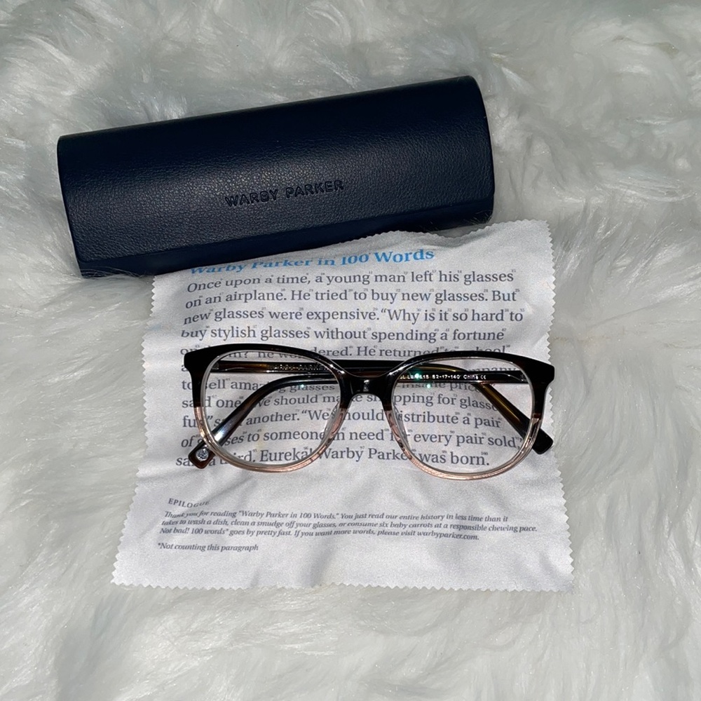Warby Parker Laurel Low Bridge Fit